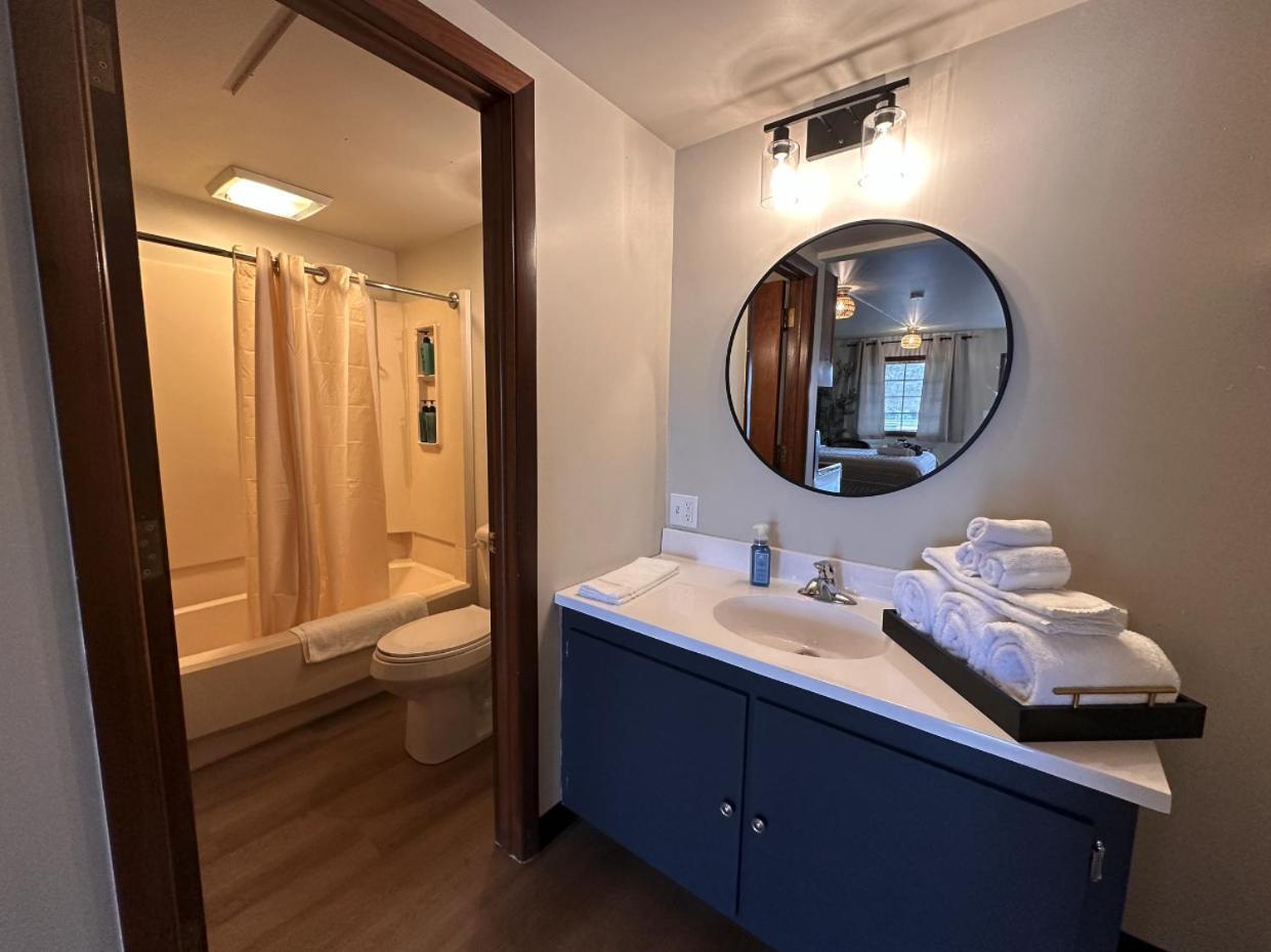 Coshocton The Roscoe Boutique Motel الغرفة الصورة