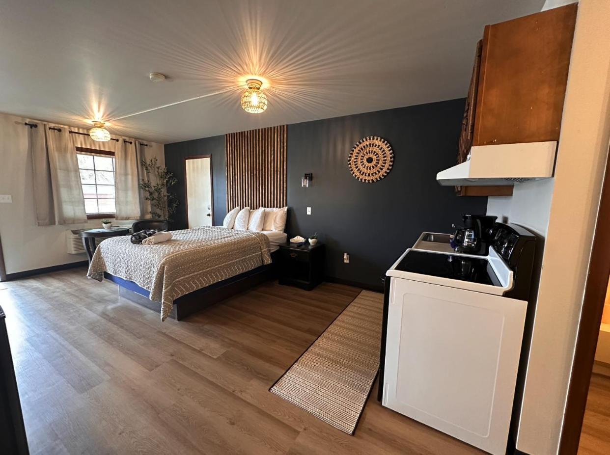 Coshocton The Roscoe Boutique Motel الغرفة الصورة