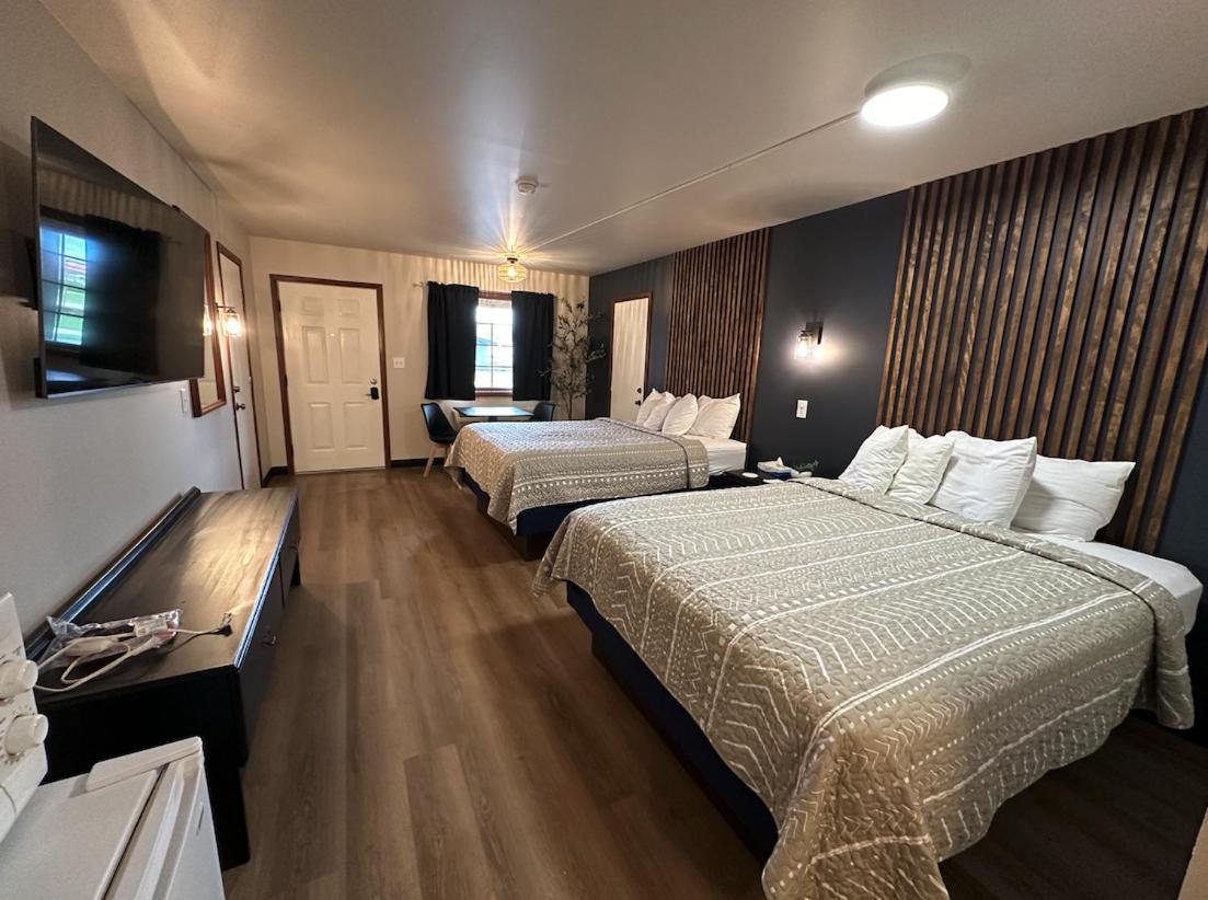 Coshocton The Roscoe Boutique Motel الغرفة الصورة