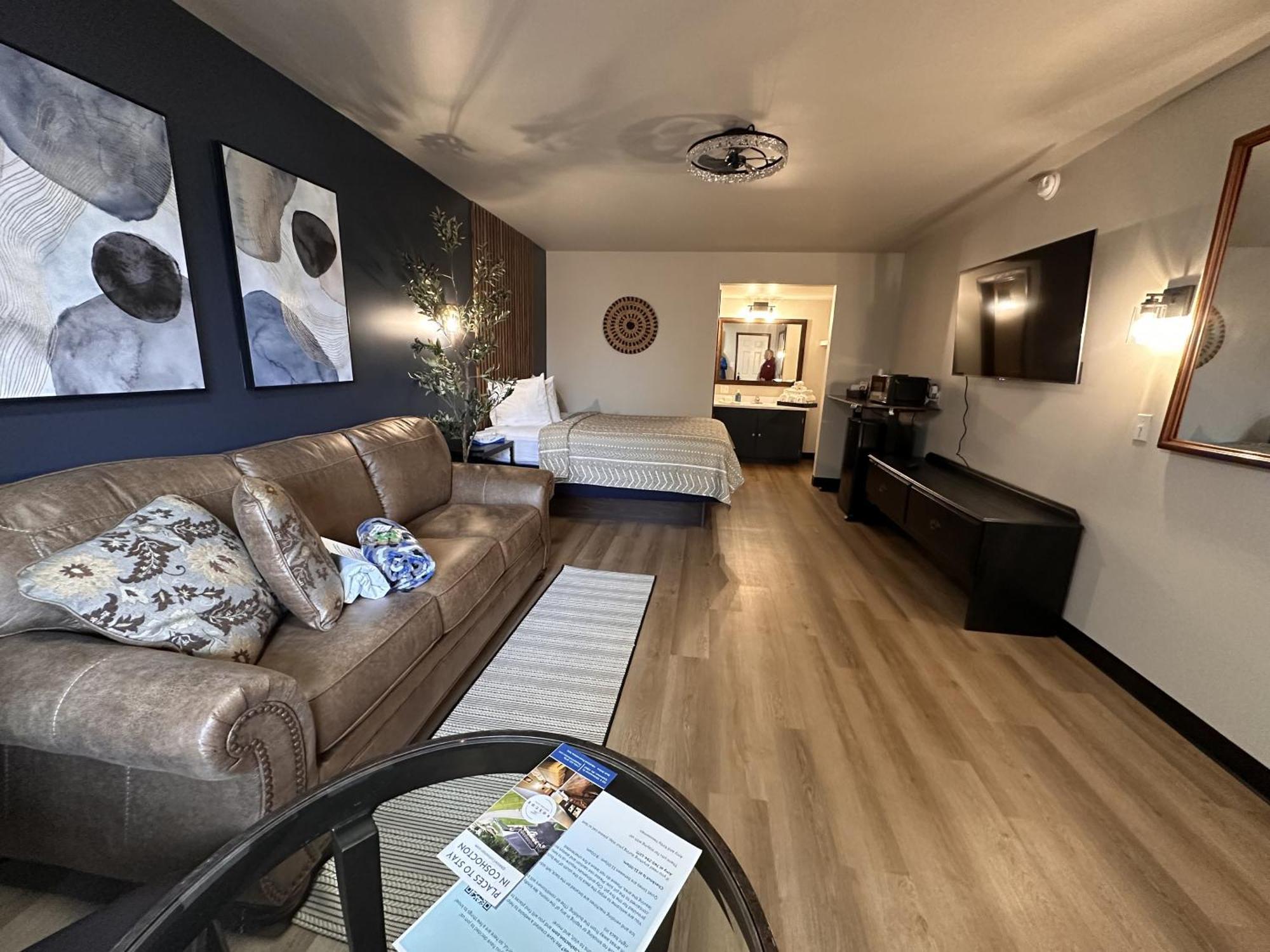 Coshocton The Roscoe Boutique Motel المظهر الخارجي الصورة