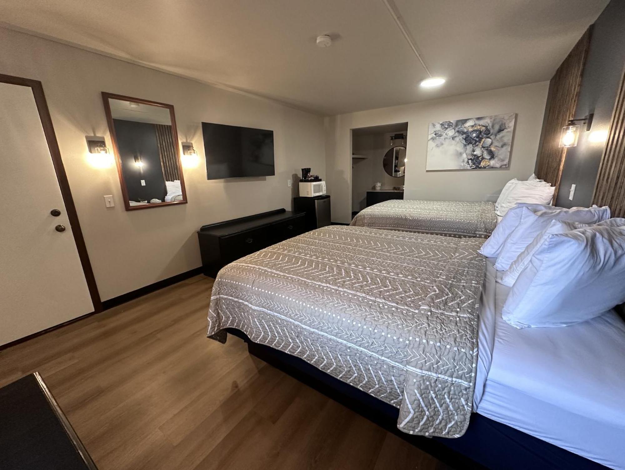 Coshocton The Roscoe Boutique Motel الغرفة الصورة