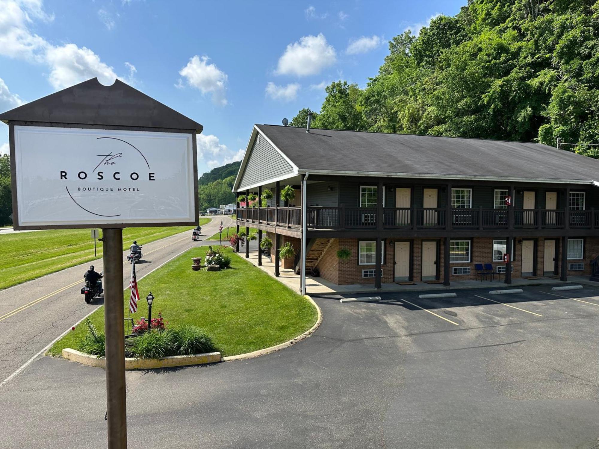 Coshocton The Roscoe Boutique Motel الغرفة الصورة